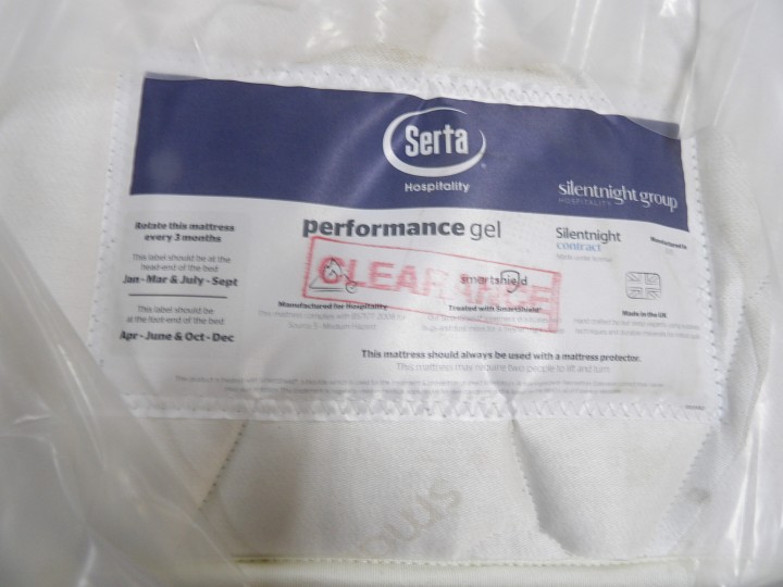 Sofa #4465 at Alec's clearance warehouse, Bolton