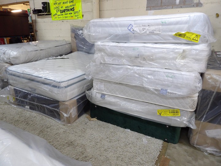 Sofa #4467 at Alec's clearance warehouse, Bolton