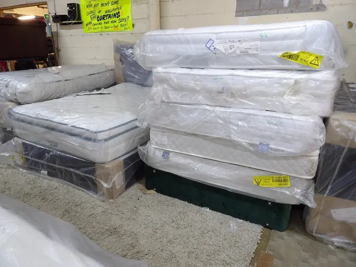 Sofa #4342 at Alec's clearance warehouse, Bolton