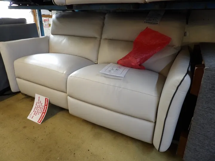 Sofa #4457 at Alec's clearance warehouse, Bolton