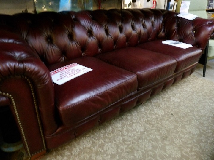 Sofa #4576 at Alec's clearance warehouse, Bolton