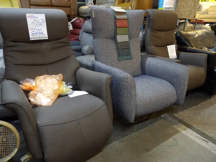 Sofa #4461 at Alec's clearance warehouse, Bolton
