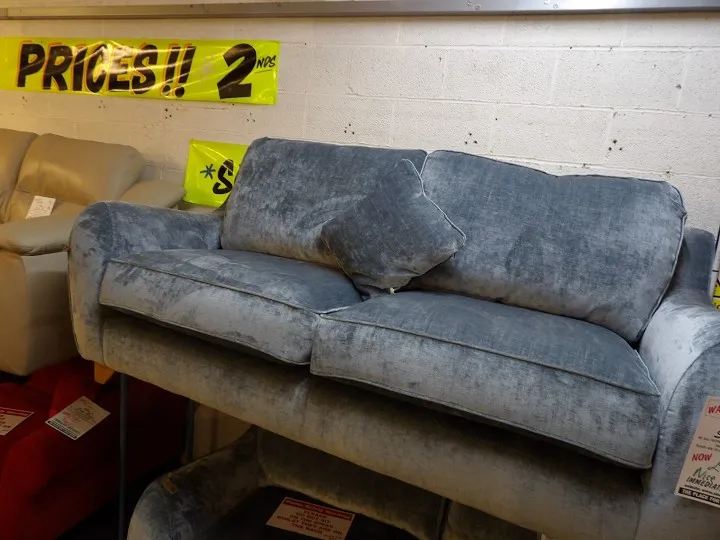 Sofa #4460 at Alec's clearance warehouse, Bolton