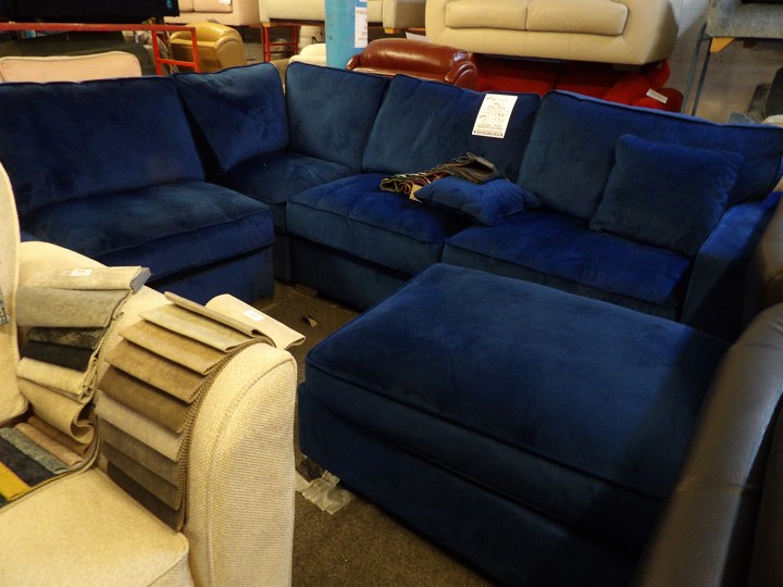 Sofa #4572 at Alec's clearance warehouse, Bolton