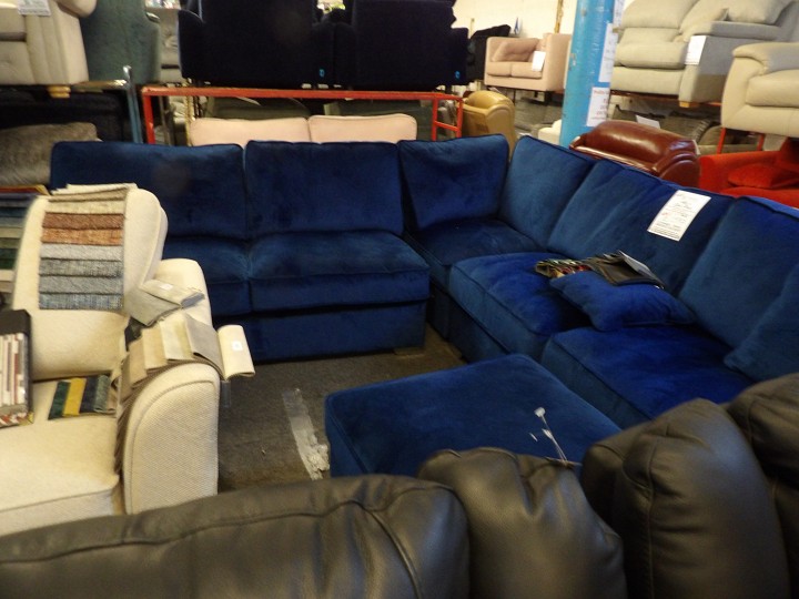 Sofa #4563 at Alec's clearance warehouse, Bolton