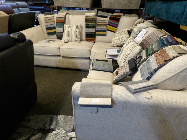 Sofa #4568 at Alec's clearance warehouse, Bolton