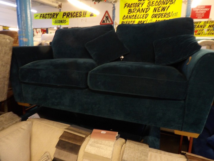 Sofa #4569 at Alec's clearance warehouse, Bolton
