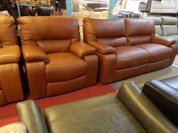 Sofa #4571 at Alec's clearance warehouse, Bolton