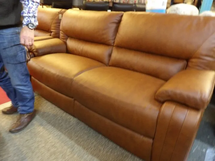 Sofa #4440 at Alec's clearance warehouse, Bolton