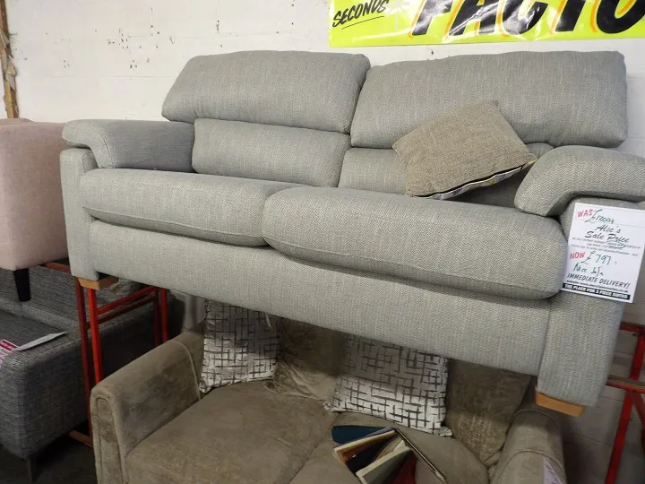 Sofa #4438 at Alec's clearance warehouse, Bolton