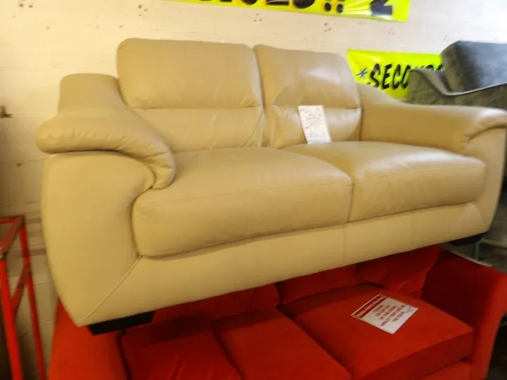 Sofa #4428 at Alec's clearance warehouse, Bolton