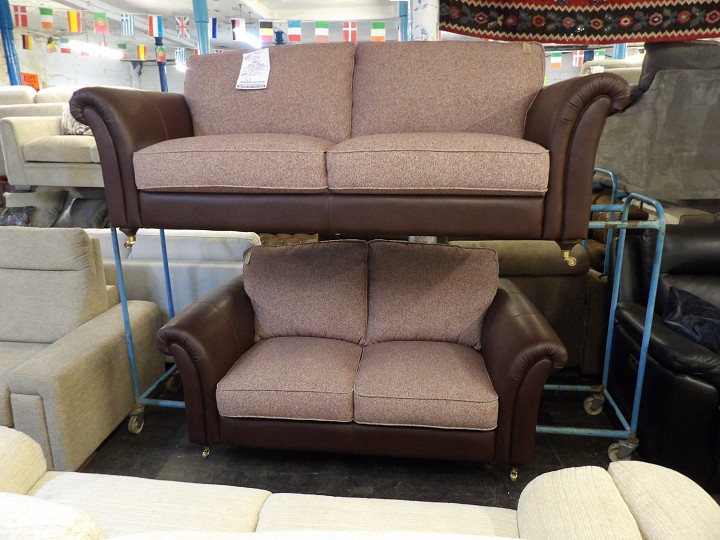 Sofa #4555 at Alec's clearance warehouse, Bolton