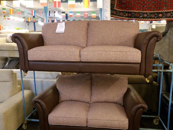 Sofa #4552 at Alec's clearance warehouse, Bolton