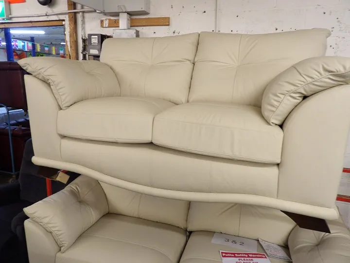 Sofa #4434 at Alec's clearance warehouse, Bolton