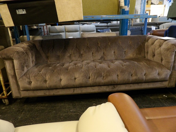 Sofa #4559 at Alec's clearance warehouse, Bolton