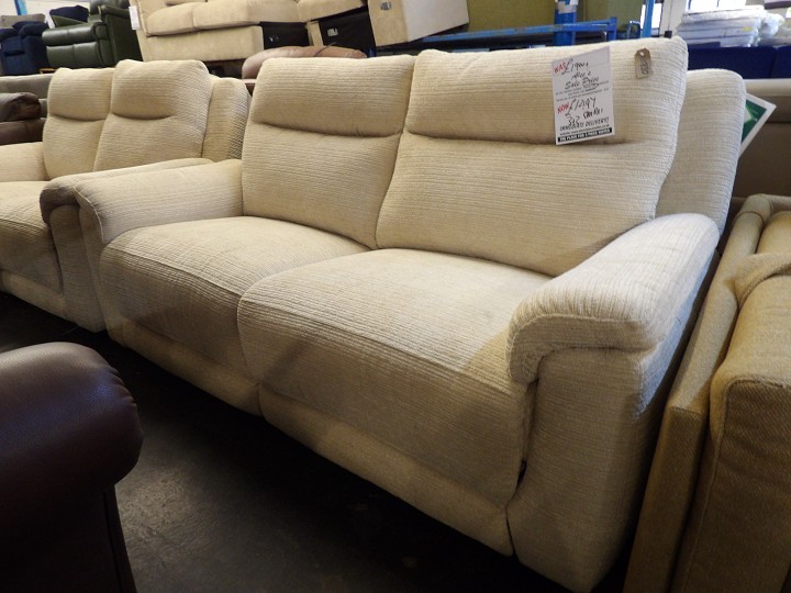 Sofa #4547 at Alec's clearance warehouse, Bolton