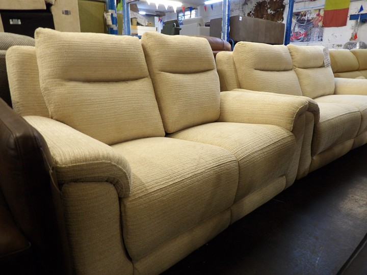Sofa #4541 at Alec's clearance warehouse, Bolton