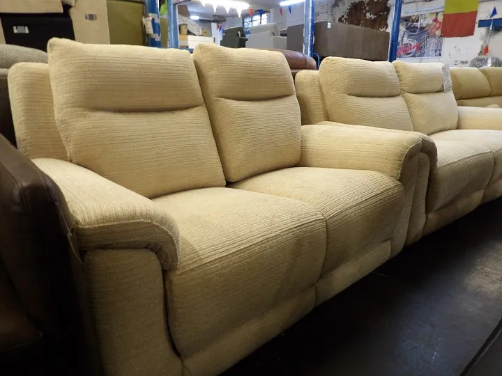 Sofa #4435 at Alec's clearance warehouse, Bolton