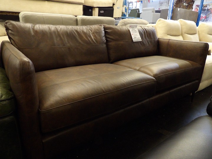 Sofa #4549 at Alec's clearance warehouse, Bolton