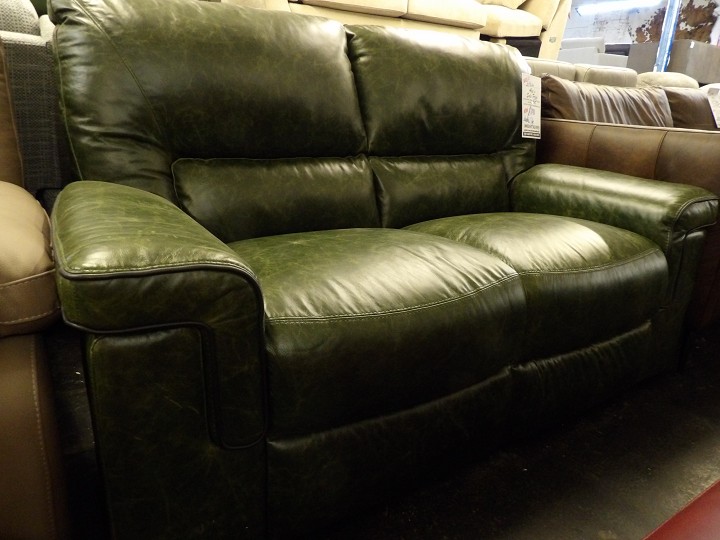 Sofa #4543 at Alec's clearance warehouse, Bolton
