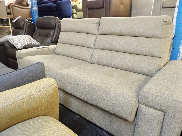 Sofa #4419 at Alec's clearance warehouse, Bolton