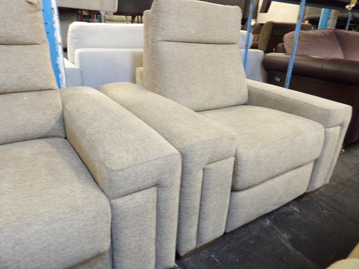 Sofa #4546 at Alec's clearance warehouse, Bolton