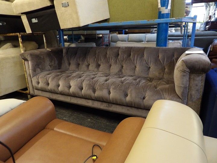 Sofa #4532 at Alec's clearance warehouse, Bolton