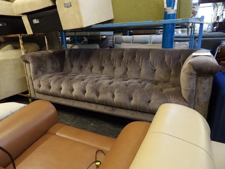 Sofa #4400 at Alec's clearance warehouse, Bolton
