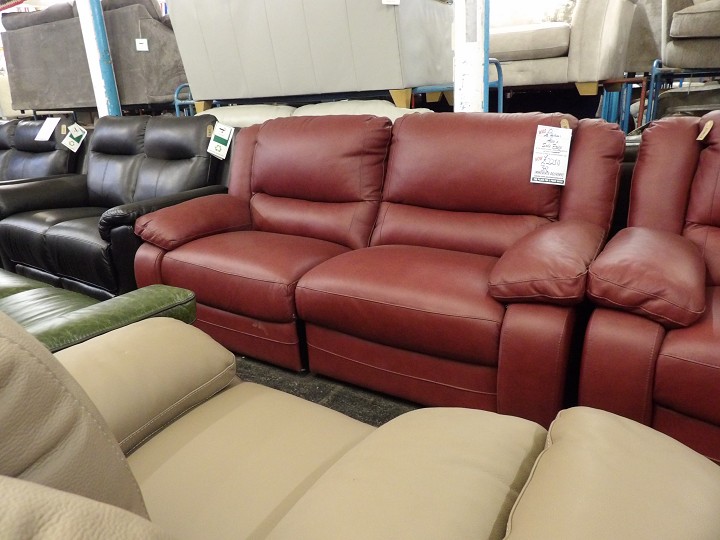 Sofa #4538 at Alec's clearance warehouse, Bolton
