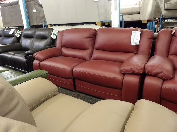 Sofa #4407 at Alec's clearance warehouse, Bolton