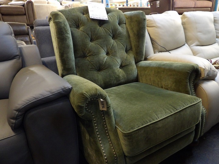 Sofa #4533 at Alec's clearance warehouse, Bolton