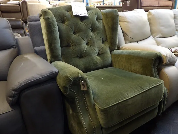 Sofa #4406 at Alec's clearance warehouse, Bolton