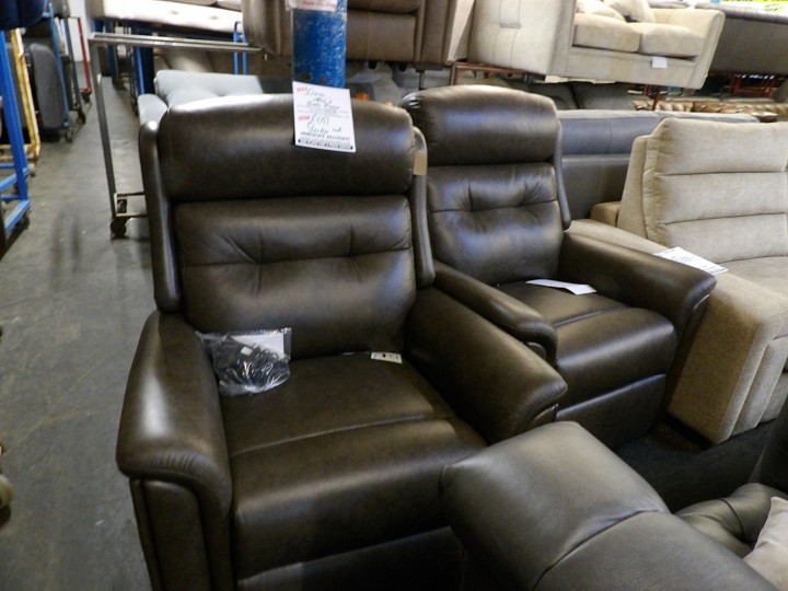 Sofa #4536 at Alec's clearance warehouse, Bolton
