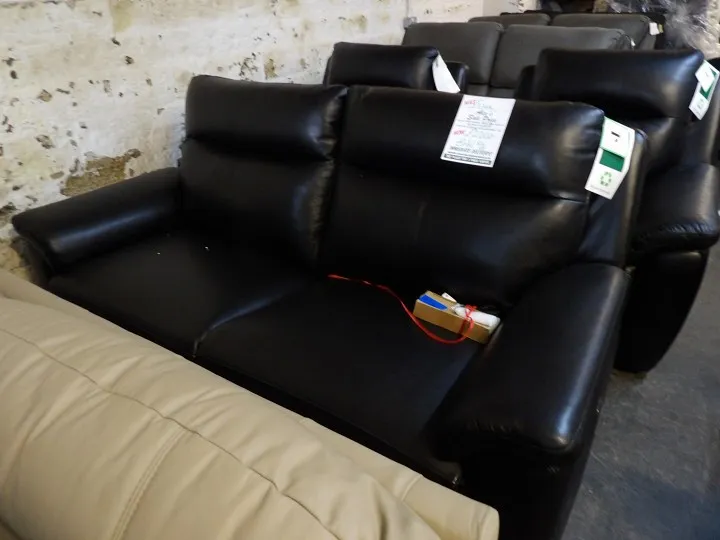 Sofa #4411 at Alec's clearance warehouse, Bolton