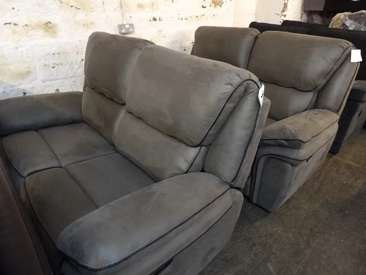 Sofa #4395 at Alec's clearance warehouse, Bolton