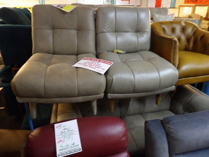 Sofa #4514 at Alec's clearance warehouse, Bolton