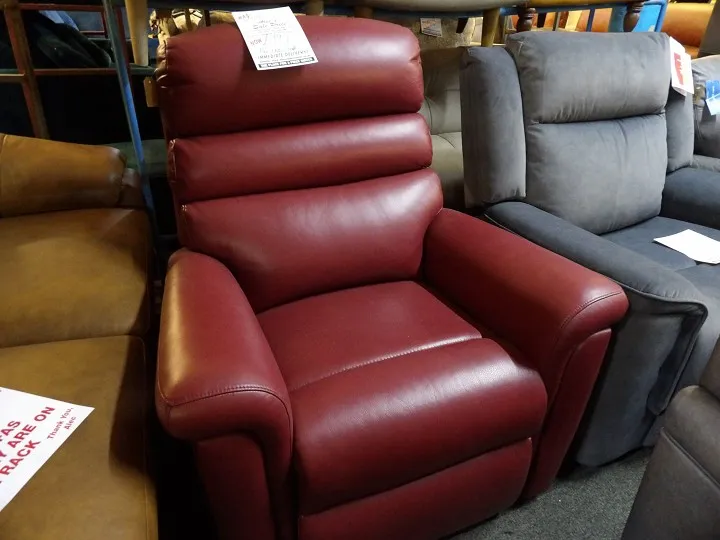 Sofa #4390 at Alec's clearance warehouse, Bolton