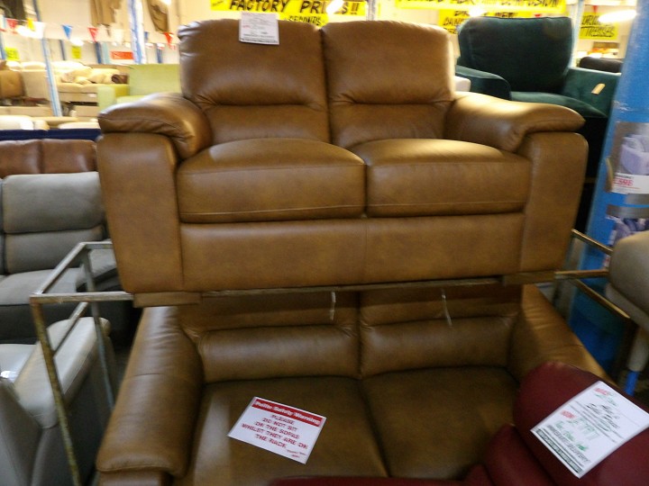 Sofa #4511 at Alec's clearance warehouse, Bolton