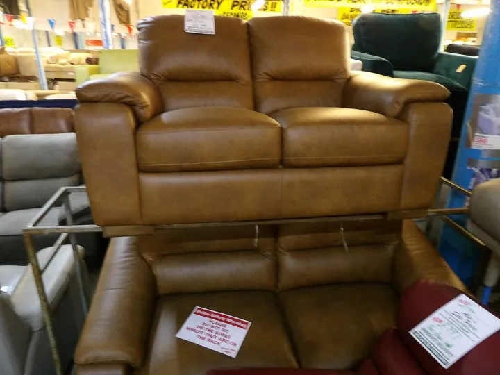 Sofa #4382 at Alec's clearance warehouse, Bolton
