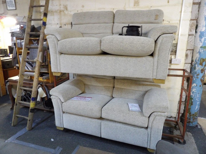Sofa #4520 at Alec's clearance warehouse, Bolton
