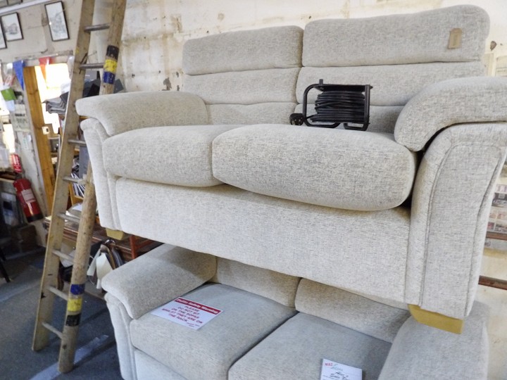 Sofa #4512 at Alec's clearance warehouse, Bolton