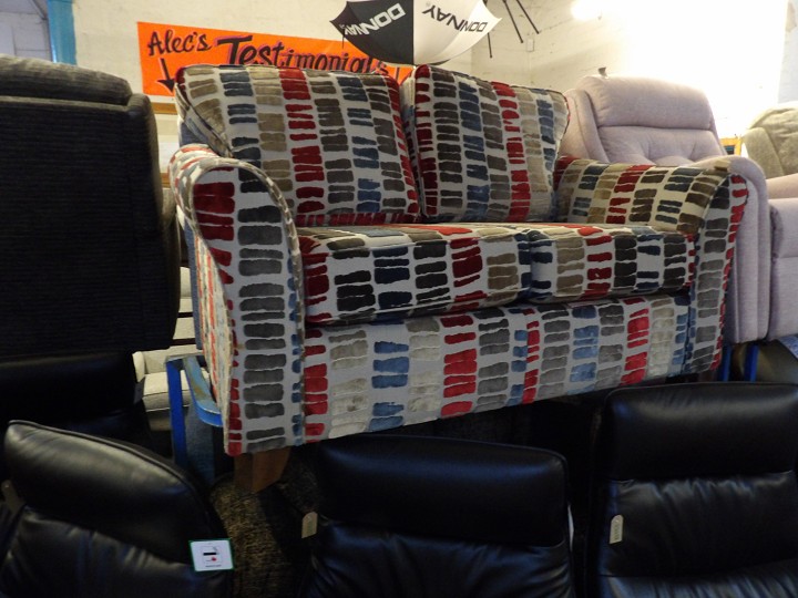 Sofa #4505 at Alec's clearance warehouse, Bolton
