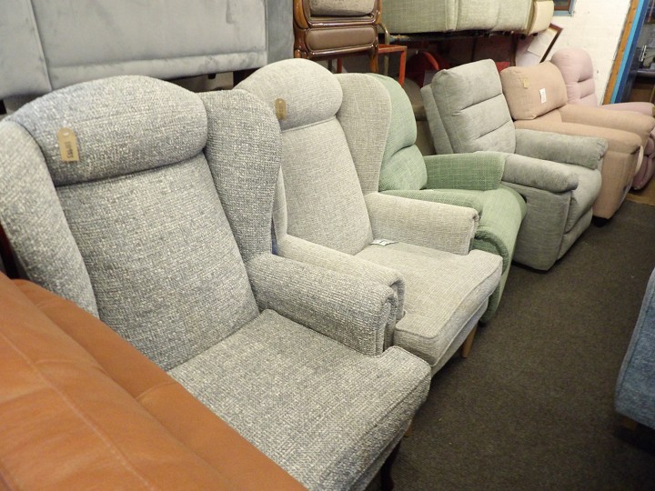 Sofa #4500 at Alec's clearance warehouse, Bolton