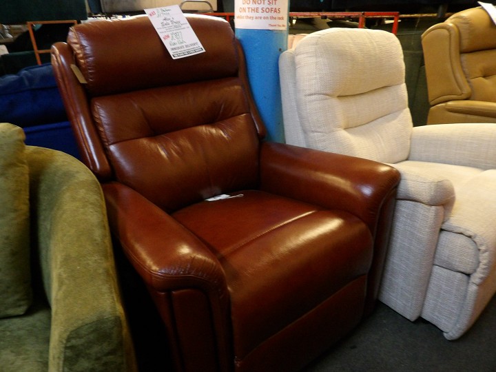 Sofa #4507 at Alec's clearance warehouse, Bolton