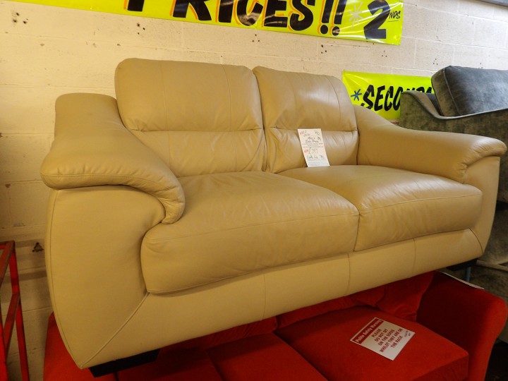 Sofa #4504 at Alec's clearance warehouse, Bolton
