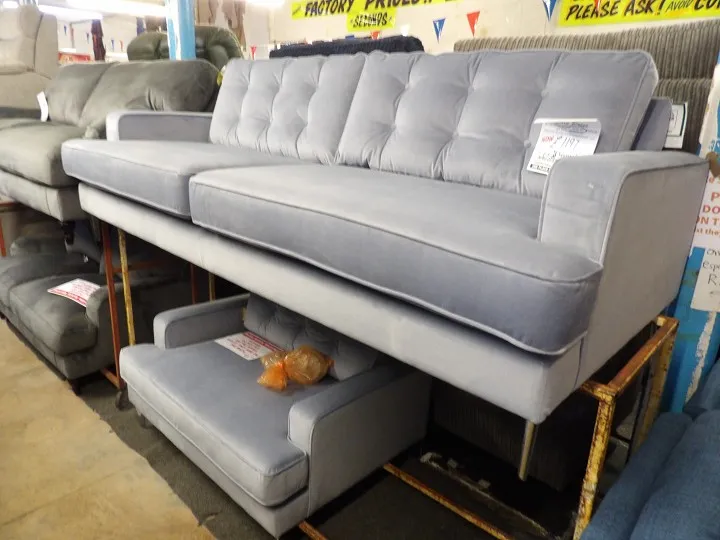 Sofa #4383 at Alec's clearance warehouse, Bolton