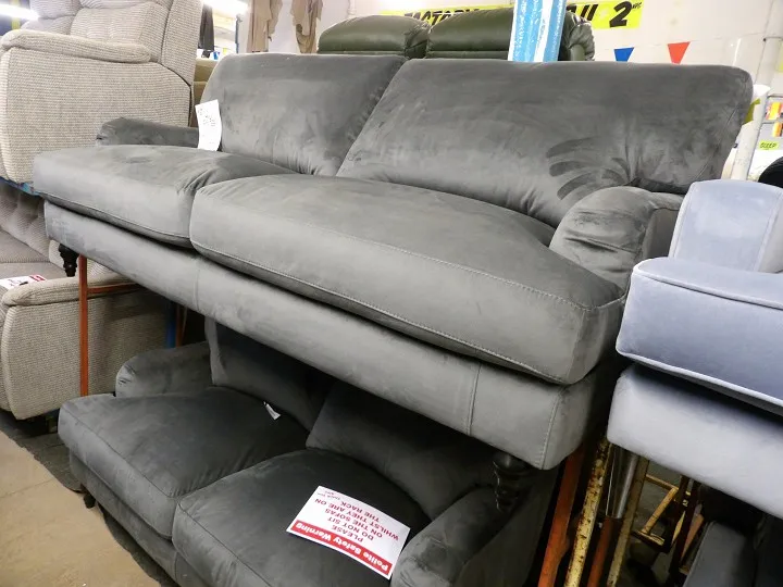 Sofa #4375 at Alec's clearance warehouse, Bolton