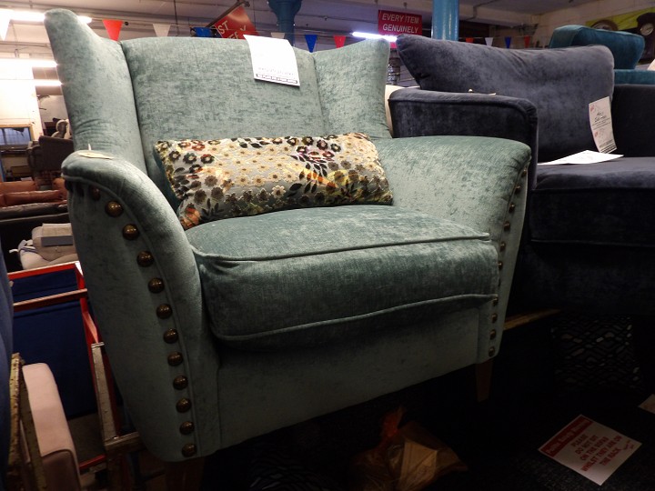 Sofa #4506 at Alec's clearance warehouse, Bolton