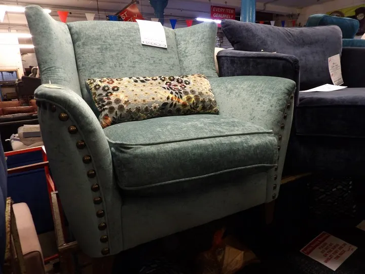 Sofa #4388 at Alec's clearance warehouse, Bolton