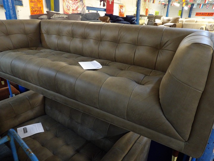 Sofa #4492 at Alec's clearance warehouse, Bolton